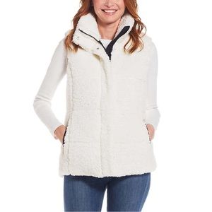 Weatherproof - Sherpa Fleece Vest